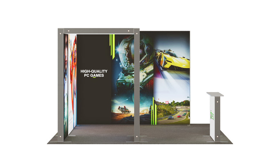 Expo Atlas Stand