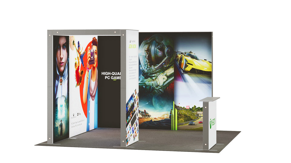Expo Atlas Stand