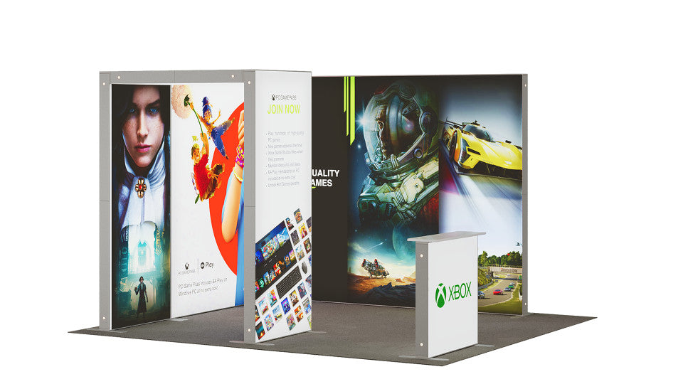 Expo Atlas Stand