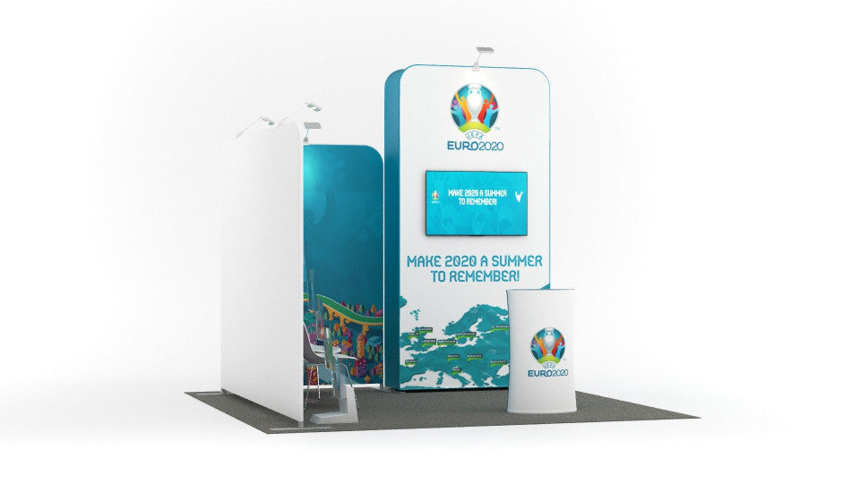 Expo Delta Stand