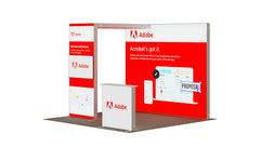 LED Ceres Messestand