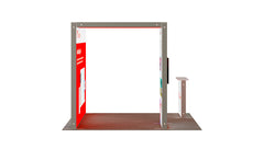 LED Ceres Messestand