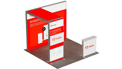 LED Ceres Messestand