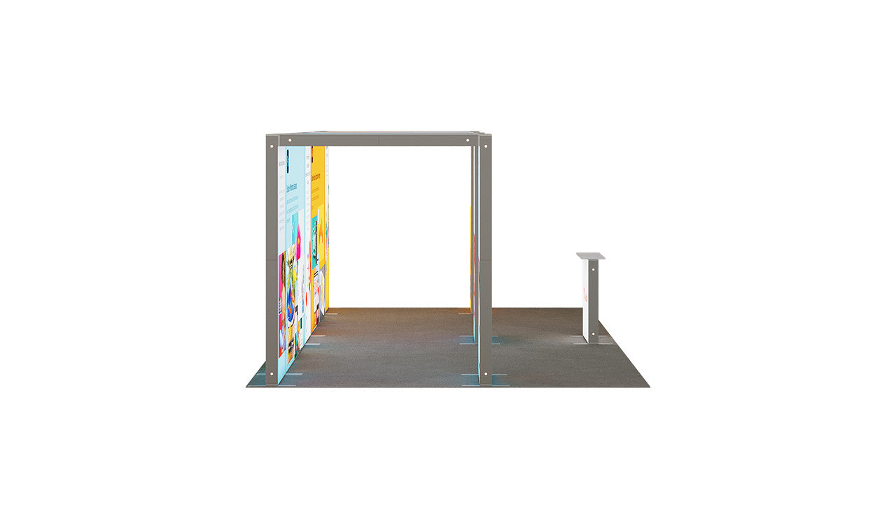 LED Iris LED Ausstellungsstand