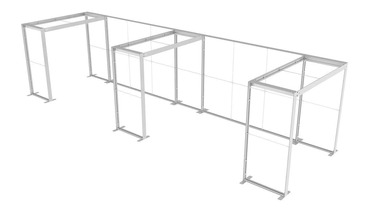 LED Iris LED Ausstellungsstand