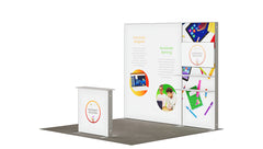 Minerva LED Messestand