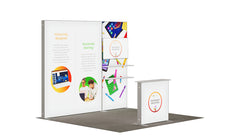 Minerva LED Messestand
