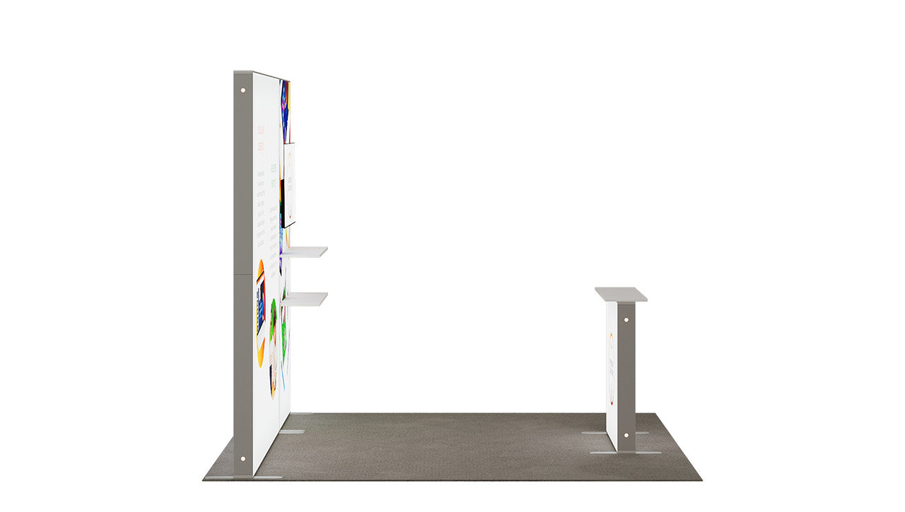 Minerva LED Messestand