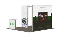 Pluto LED Messestand