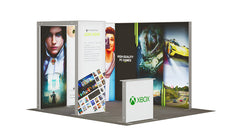 Pluto LED Messestand