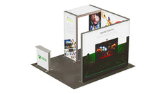 Pluto LED Messestand
