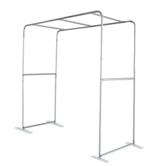Gerader Messebogen 1x3x3 m