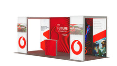 Rhea LED Messestand