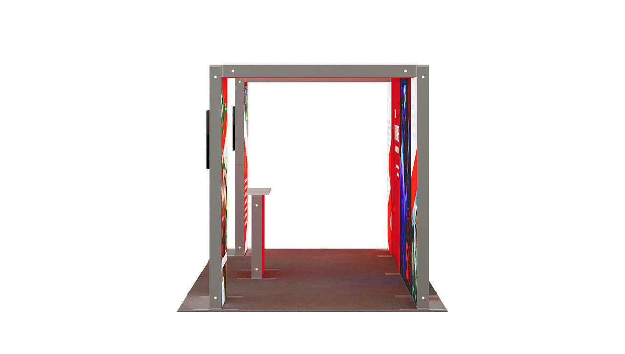 Rhea LED Messestand