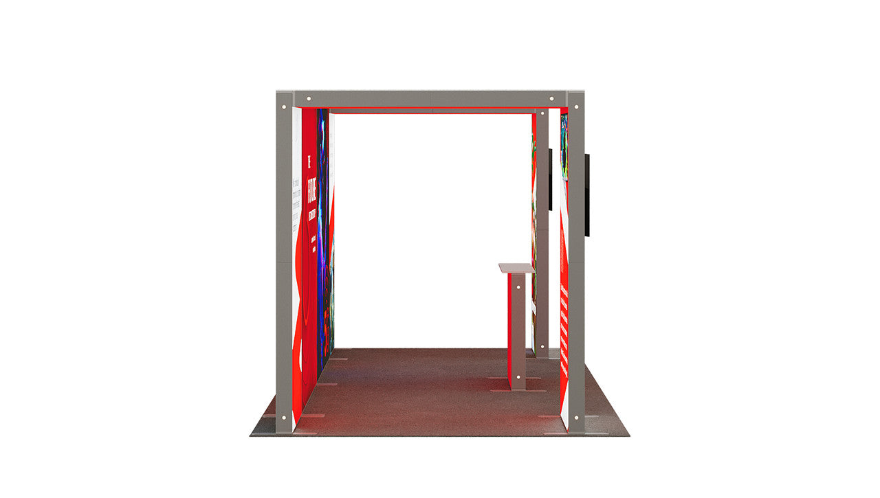 Rhea LED Messestand