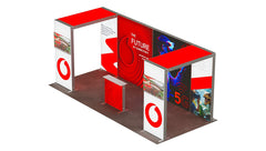 Rhea LED Messestand