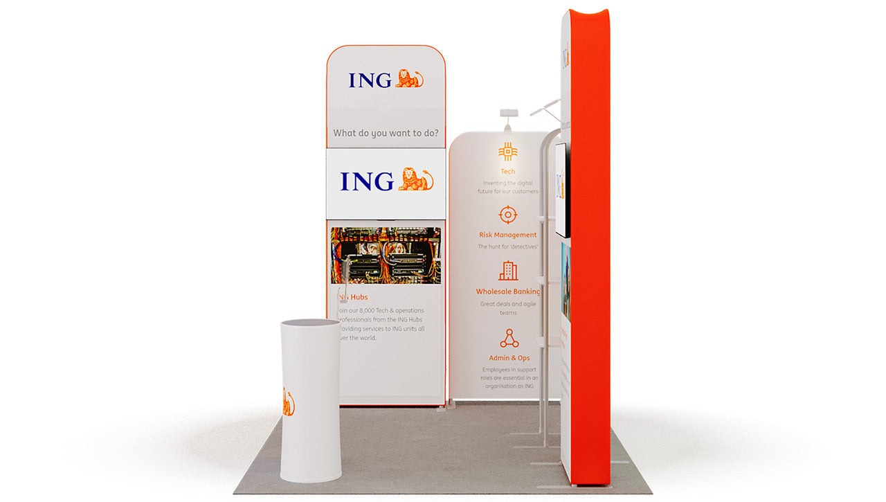 Silas Expo Stand