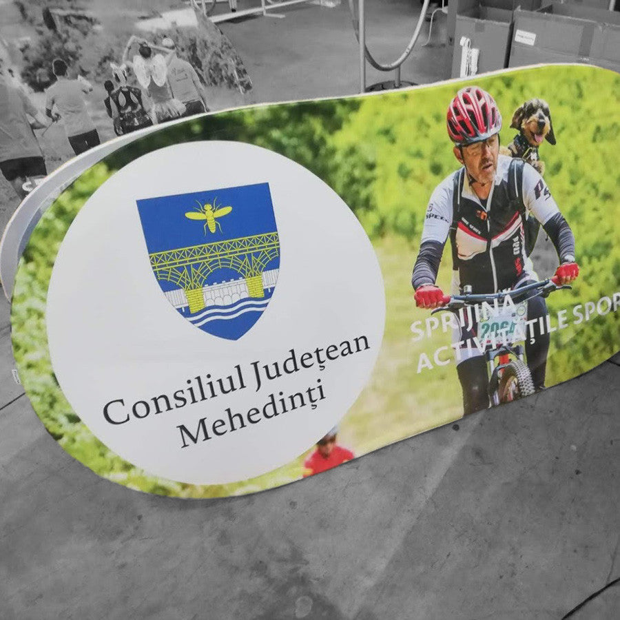 Pop-up Banner 200 x 100 cm