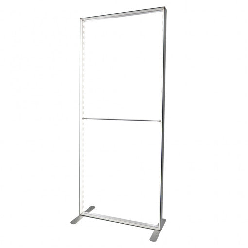 Tragbarer Lichtkasten 0,85 x 2 m