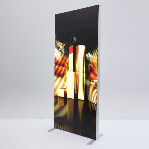 Tragbarer Lichtkasten 0,85 x 2 m