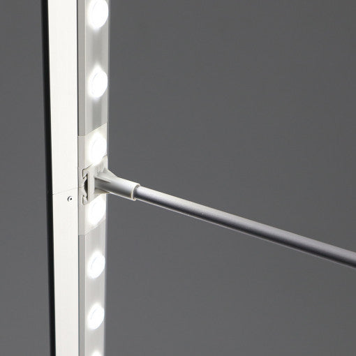 Tragbarer Lichtkasten 0,85 x 2 m