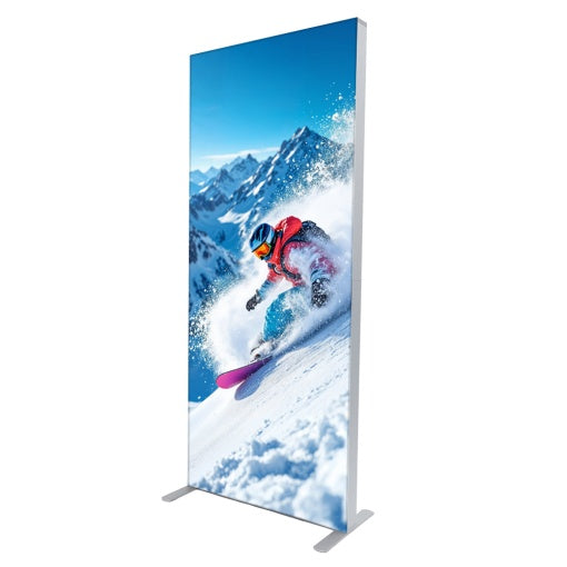 Tragbarer Lichtkasten 0,85 x 2 m