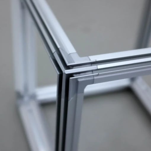 Tragbarer Lichtwürfel 1 x 1 m