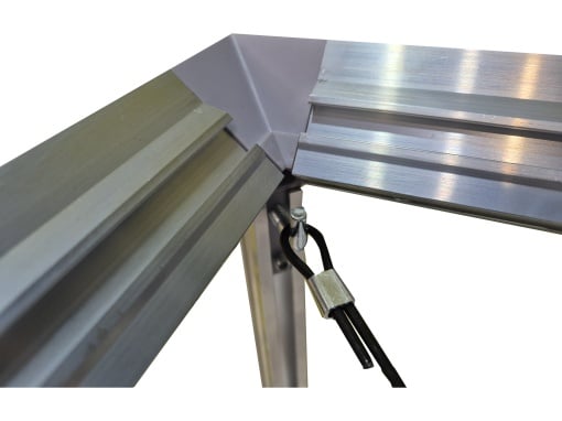 Tragbarer Lichtwürfel 1 x 1 m