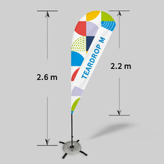 Tränenflagge M