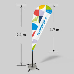 Tränenflagge S