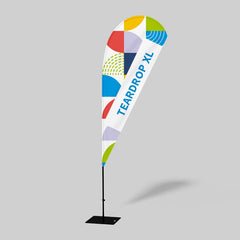 Tränenflagge XL