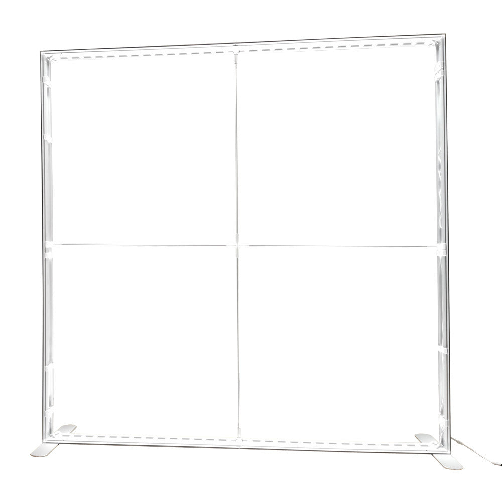 Transportable LED Messewand 2 x 2,25 m