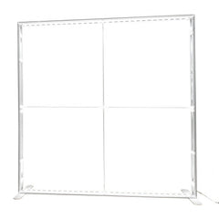 Transportable LED Messewand 2 x 2 m