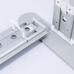 Transportable LED Messewand 2 x 2 m