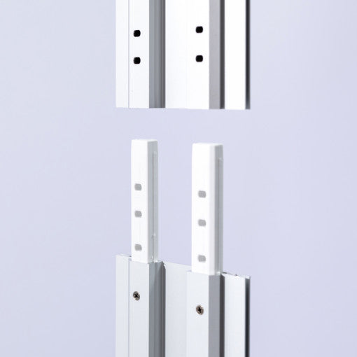 Transportable LED Messewand 2 x 2 m