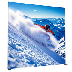 Transportable LED Messewand 2 x 2 m