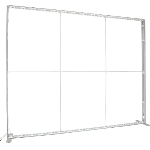 Transportable LED Messewand 3 x 2,5 m