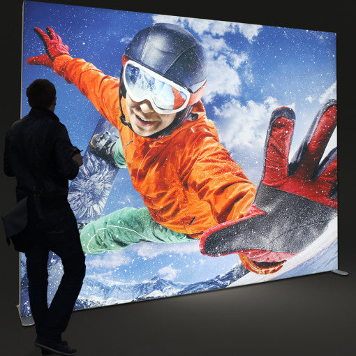 Transportable LED Messewand 3 x 2 m