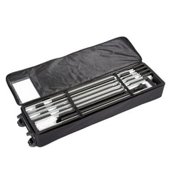 Tragbarer Lichtkasten 5 x 2 m