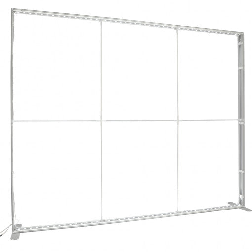Transportable LED Messewand 3 x 2 m