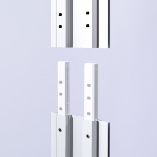 Transportable LED Messewand 3 x 2,5 m