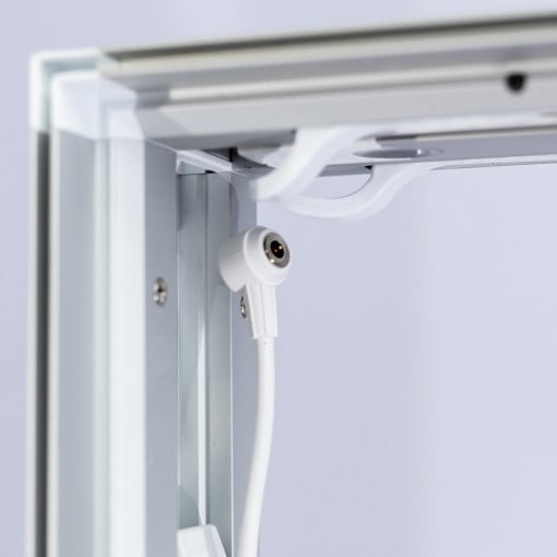 Transportable LED Messewand 2 x 2,5 m