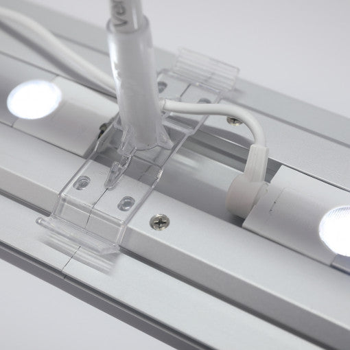 Transportable LED Messewand 3 x 2 m