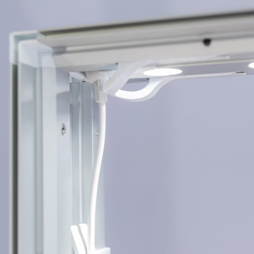 Tragbarer Lichtkasten 5 x 2 m